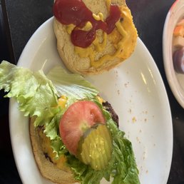 Buffalo burger Buffalo burger