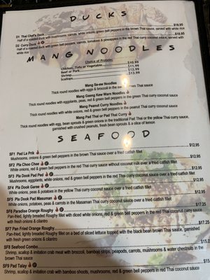 Menu photo 6 Thai Chef Grand Rapids, MI