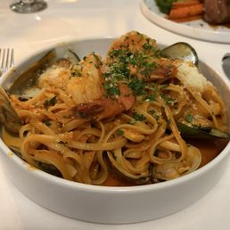 Seafood Linguine