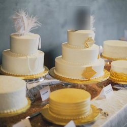 Confections in Cake