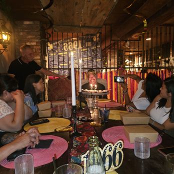 Gabbi's Mexican Kitchen - Dining area/table - Mexican Near Me - Orange, California