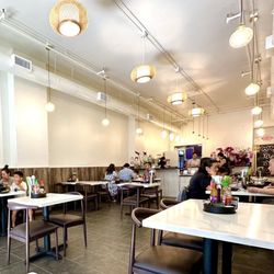 Nha Trang Vietnamese Cuisine - Inviting indoor dining area