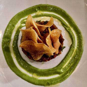 Olivero - House made chips served with a tapenade - Italian Near Me - Wilmington, North Carolina