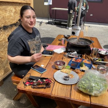 Gogi Time - Outside dinning - Korean Near Me - Oakland, California