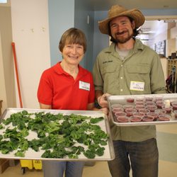 Flagstaff Academy - Harvest Days bring local farms, like Ollin Farms, to our school!