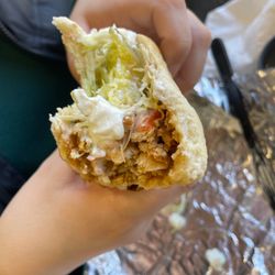 The Green Deli & Convenience - Chicken Shawarma Pita