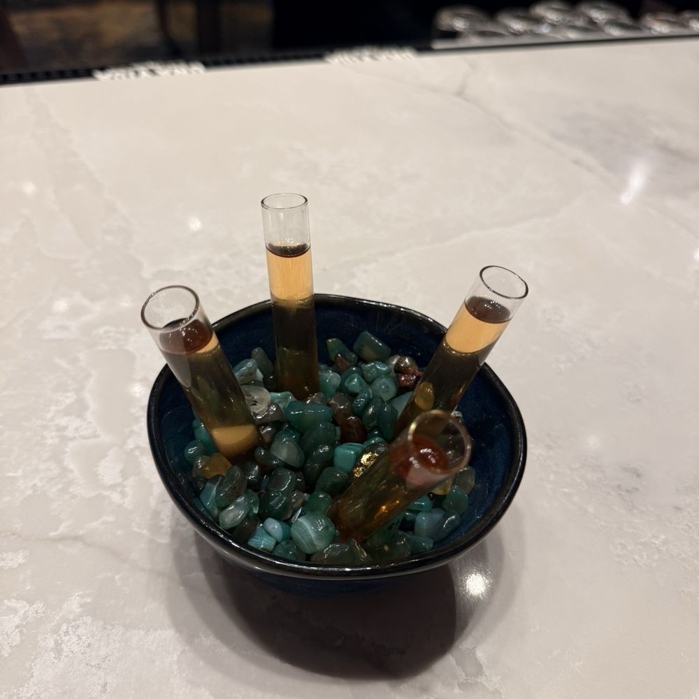 Bartenders choice of specialty shots Bartenders choice of specialty shots