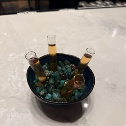 Bartenders choice of specialty shots