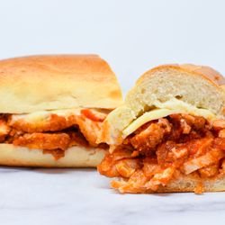 Market Basket the Delicatessen - Our Chicken Parmigiana Sandwich!