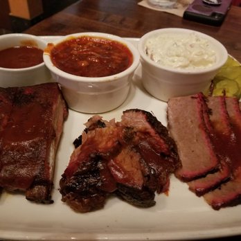 Jack Stack Barbecue - Freight House - Combo platter - Barbeque Near Me - Kansas City, Missouri