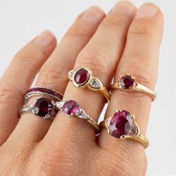 Pavé Fine Jewelry