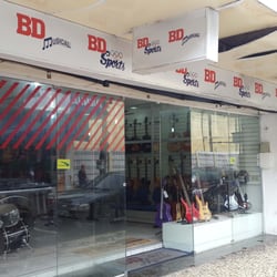 Bd Sportes - Fachada da BD Sports.