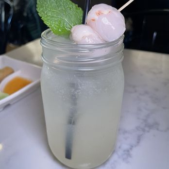 Kin'd - Lychee Lemonade - Thai Near Me - Fresh Meadows, New York Kin'd - Lychee Lemonade - Thai Near Me - Fresh Meadows, New York