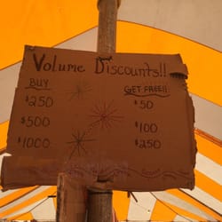 Lee's Summit/ Hillcrest Fireworks Tent - Buy $250 get $50 free. Buy $500 get $100 free. Buy $1000 get $250 free.