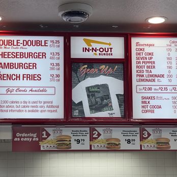 In-N-Out Burger - Burgers Near Me - Barstow, California In-N-Out Burger - Burgers Near Me - Barstow, California