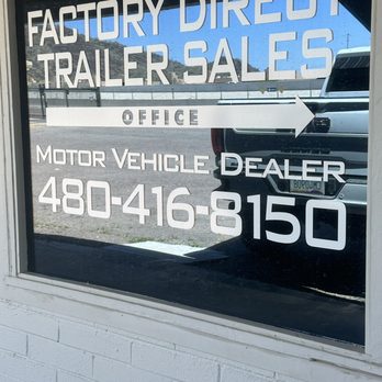 Factory Direct Trailer Sales - Trailer Dealers Near Me - Phoenix, Arizona Factory Direct Trailer Sales - Trailer Dealers Near Me - Phoenix, Arizona