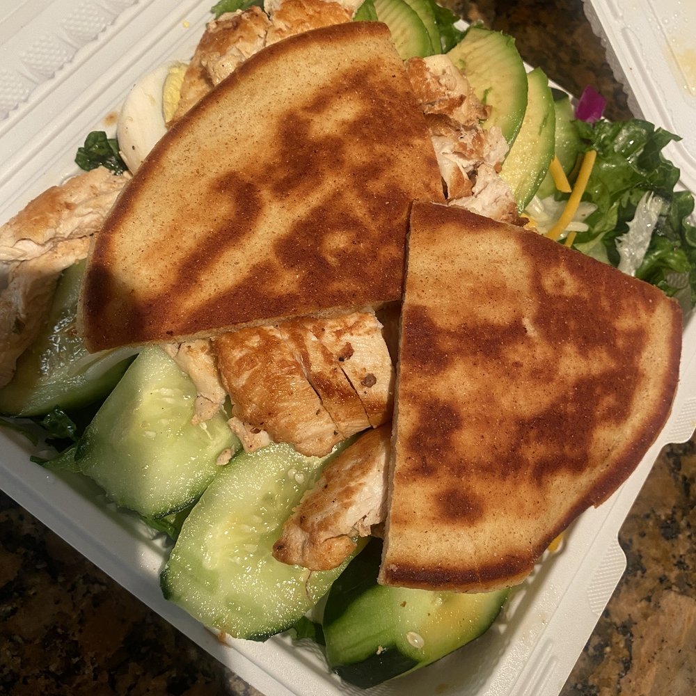 Chicken breast salad