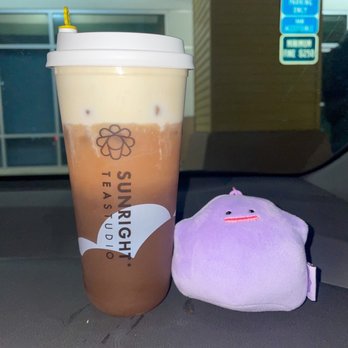 Sunright Tea Studio - Sunnyvale - salted cheese oolong - Bubble Tea Near Me - Sunnyvale, California