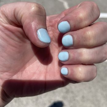 Miss Nail - Love how they did my nails! - Nail Salons Near Me - Hayward, California