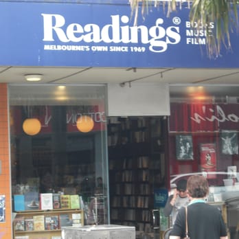 Readings - Bookstores Near Me - St Kilda, VIC