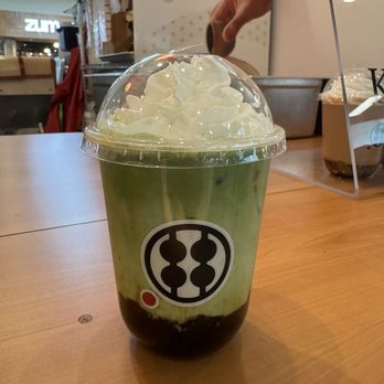 Warabimochi Kamakura - Matcha latte with mochi - Desserts Near Me - Arcadia, California
