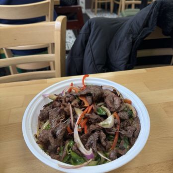 Laghman Express - Noodles with lamb cumin - Halal Near Me - Brooklyn, New York