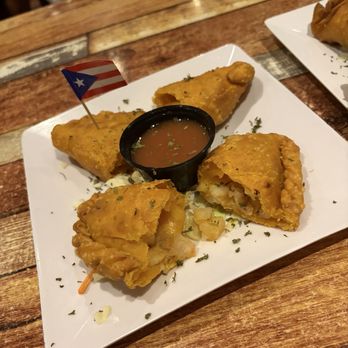 Orozco's - mini empanadilla camarones - Puerto Rican Near Me - San Juan, Puerto Rico