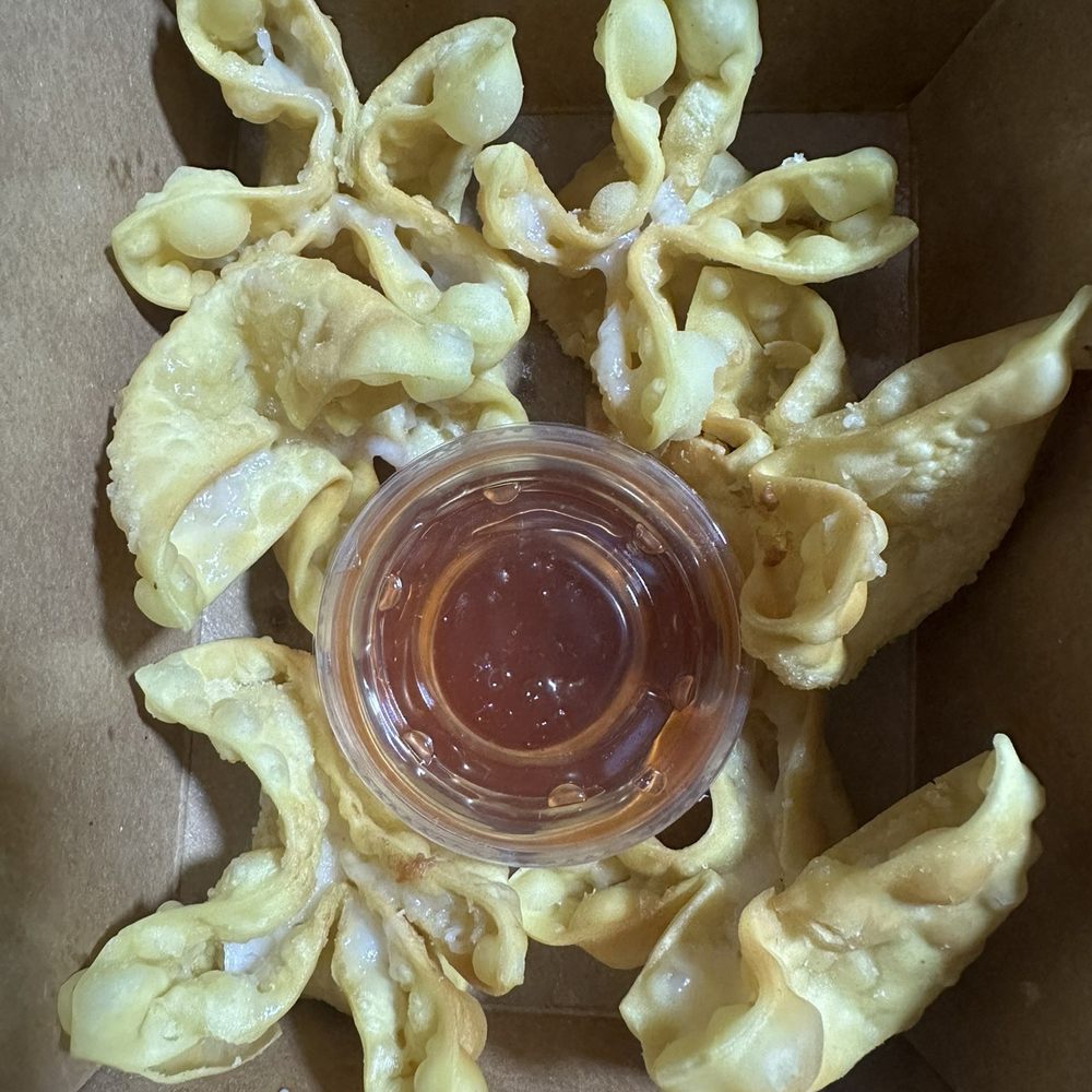 WEI Authentic Chinese - A4. Crab Rangoon - Cantonese Near Me - Buford, Georgia WEI Authentic Chinese - A4. Crab Rangoon - Cantonese Near Me - Buford, Georgia