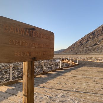 Badwater Basin - Landmarks & Historical Buildings Near Me - Death Valley, California