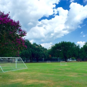 Forsythe Park - soccer goals - Parks Near Me - Monroe, Louisiana