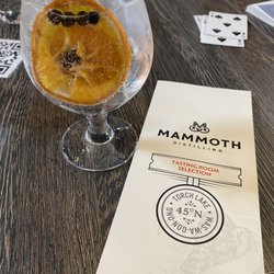 Mammoth Distilling - Best gin and tonic ever!