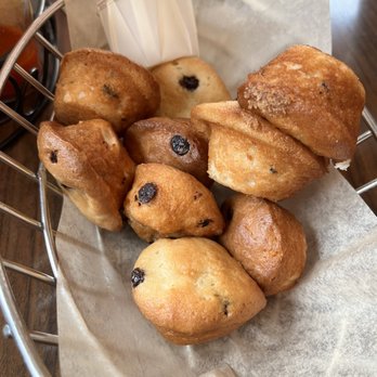 Chad's - Mini muffins - Breakfast & Brunch Near Me - Santa Barbara, California Chad's - Mini muffins - Breakfast & Brunch Near Me - Santa Barbara, California