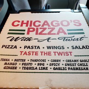 Pizza Twist - It's a box.... - Pizza Near Me - Fishers, Indiana