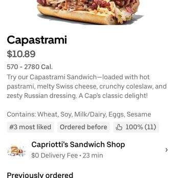 Capriotti's Sandwich Shop - Sandwiches Near Me - Las Vegas, Nevada Capriotti's Sandwich Shop - Sandwiches Near Me - Las Vegas, Nevada