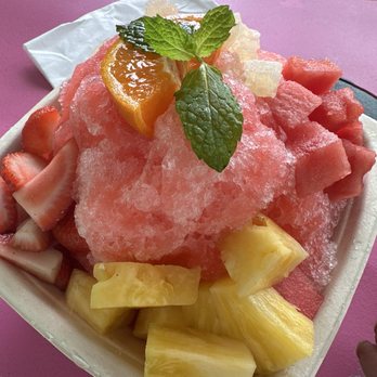 Island Soul Shaved Ice - Shaved Ice Near Me - Honolulu, Hawaii