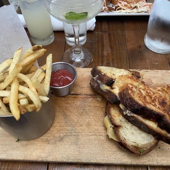 Cask - Grilled Four Cheese - Bars Near Me - New York, New York