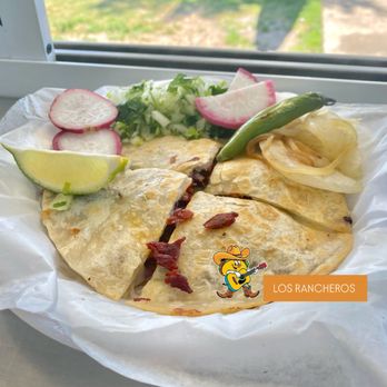 Los Rancheros - Gringa - Food Trucks Near Me - Dallas, Texas