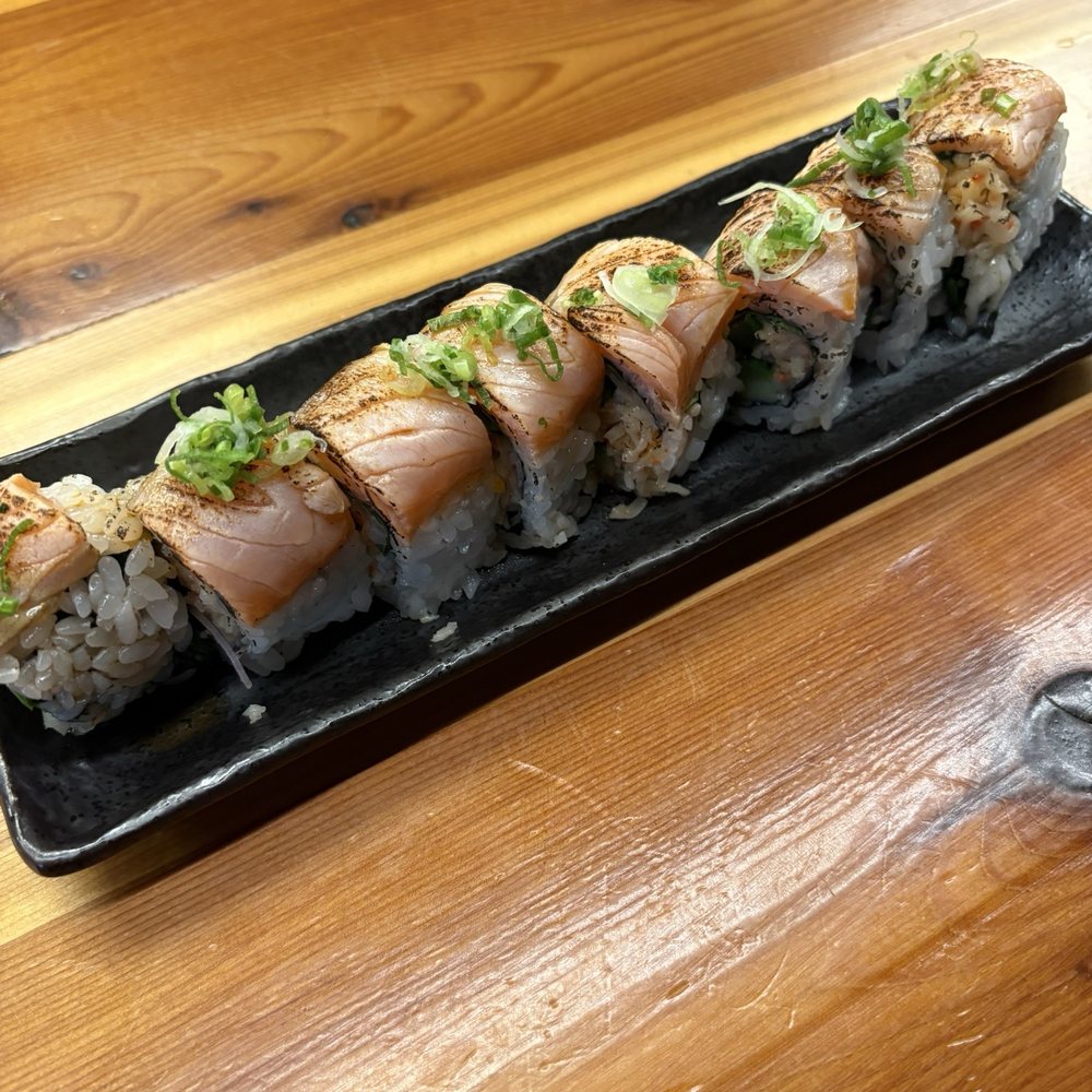 Koji - Kobayashi Maru roll - Sushi Bars Near Me - Omaha, Nebraska Koji - Kobayashi Maru roll - Sushi Bars Near Me - Omaha, Nebraska