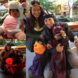 Geared For Games - Trick or treat through down town tahoe city