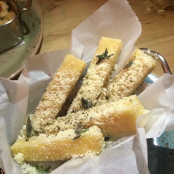 Lupo Verde - Crispy polenta (we got two) - Italian Near Me - Washington, DC, District of Columbia Lupo Verde - Crispy polenta (we got two) - Italian Near Me - Washington, DC, District of Columbia