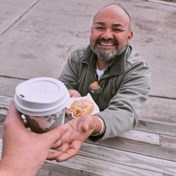 The Mint Chip Creamery - Coffee and baked goods at the Farmers Market
