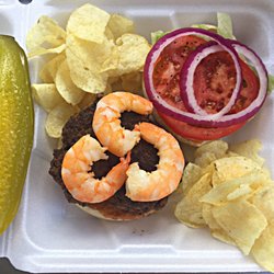 Crawdaddy's - Shrimp burger