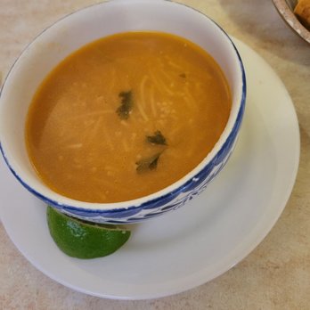 La Choza - Chicken noodle soup - Mexican Near Me - Cozumel, ROO