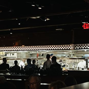 Houston's Restaurant - Open kitchen - New American Near Me - Boca Raton, Florida