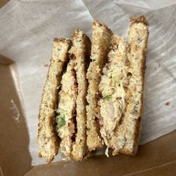 JARS Café & Bakery - Chicken Salad Sandwich