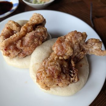 Akira - Fried Chicken bao - amazing! - Sushi Bars Near Me - Eugene, Oregon