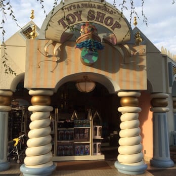 Its A Small World - Entrance - Amusement Parks Near Me - Anaheim, California