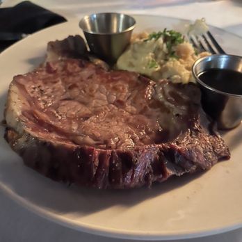 Peohe's - HERB CRUSTED + SLOW ROASTED PRIME RIB 3 potato garlic mashed Peohe's Cut - Seafood Near Me - Coronado, California Peohe's - HERB CRUSTED + SLOW ROASTED PRIME RIB 3 potato garlic mashed Peohe's Cut - Seafood Near Me - Coronado, California