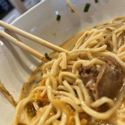 Chicken ramen