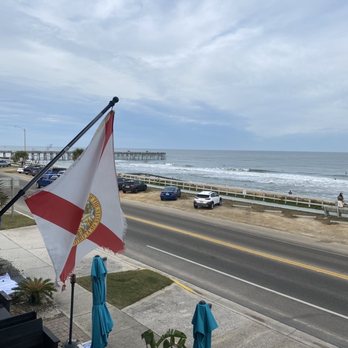 Tortuga's Kitchen & Bar - View from seats - Bars Near Me - Flagler Beach, Florida